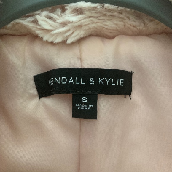 Kendall and Kylie Faux Fur Coat - Picture 3 of 3